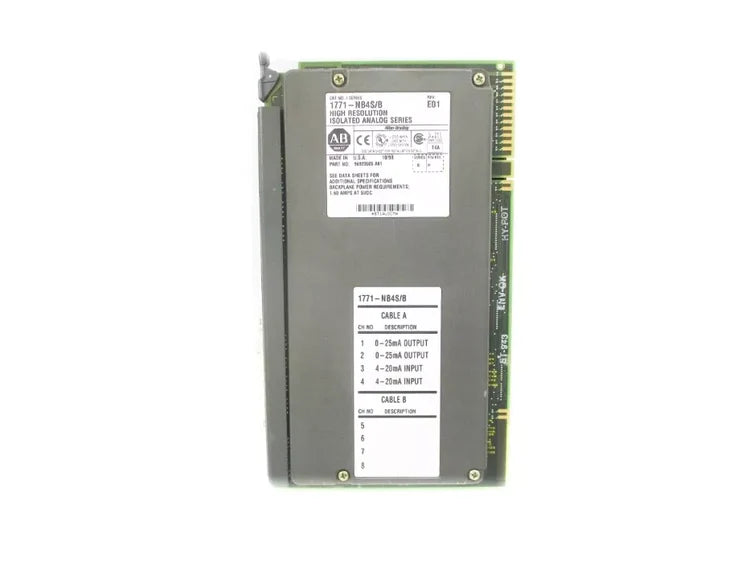 Allen-Bradley 1771-NB4S PLC-5 Analog Current Combo Module