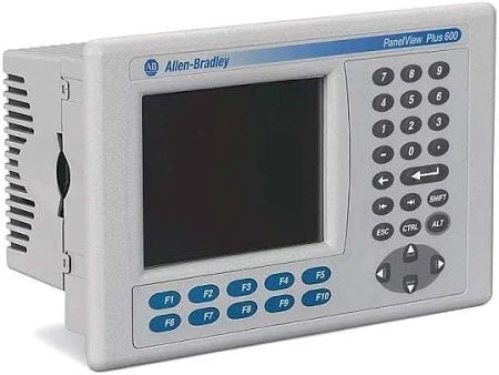 2711P-K6M20D8 Allen-Bradley PanelView Plus 6 600 Grayscale Keypad/
