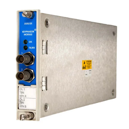Bentley Nevada 3500/25-02-01-00 Keyphasor Module