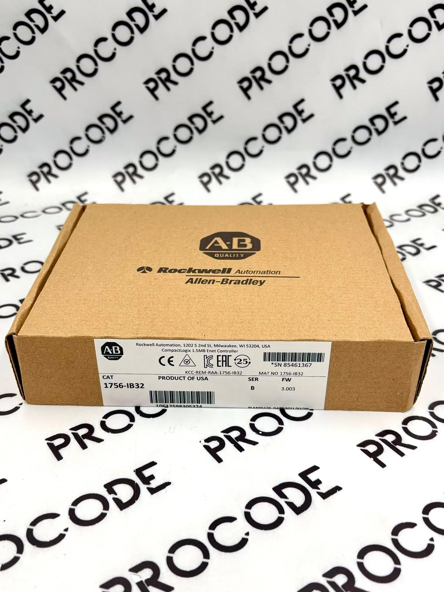 Allen Bradley 1756-IB32 PLC Module