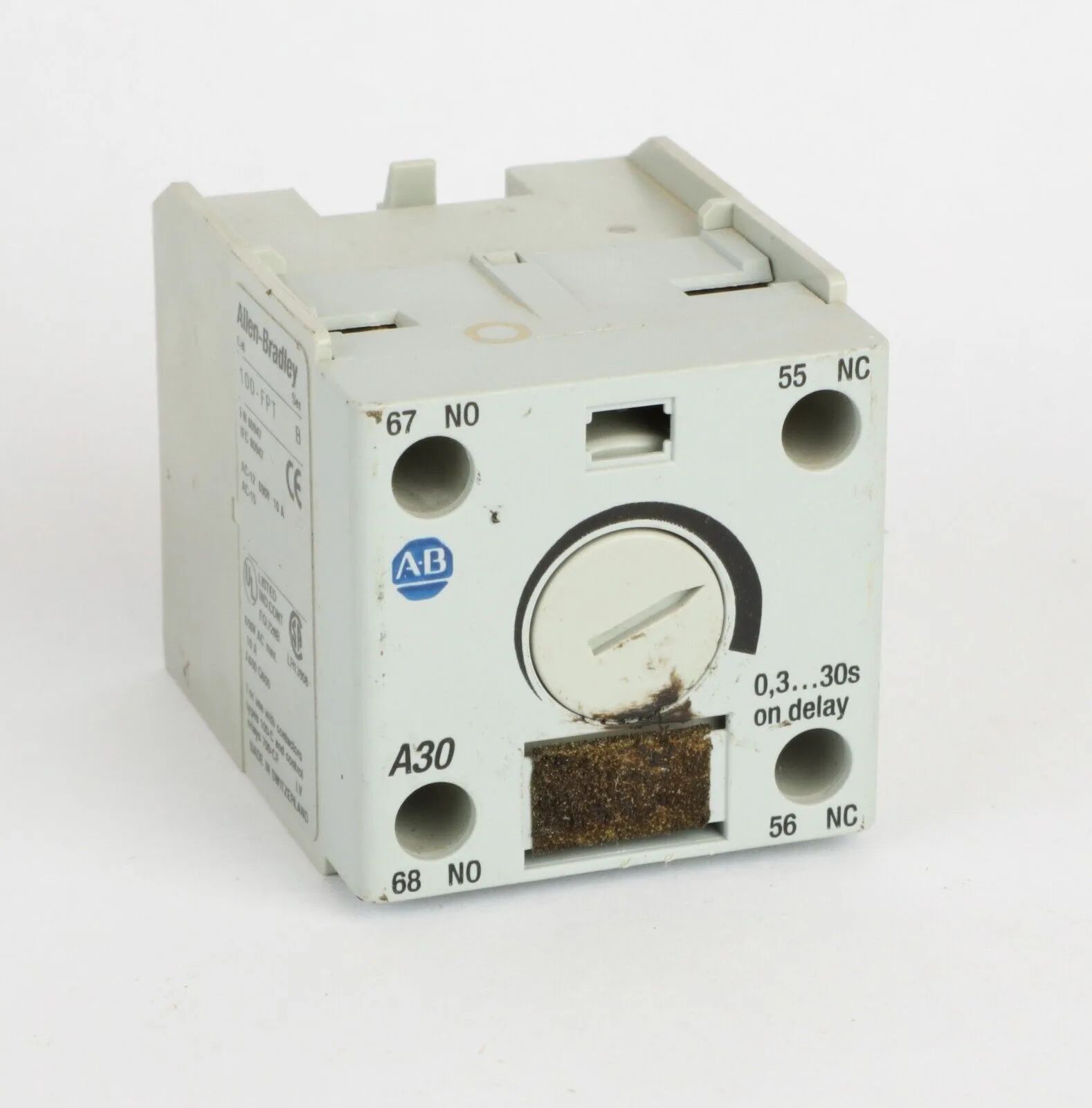 Allen Bradley 100-FPTA30