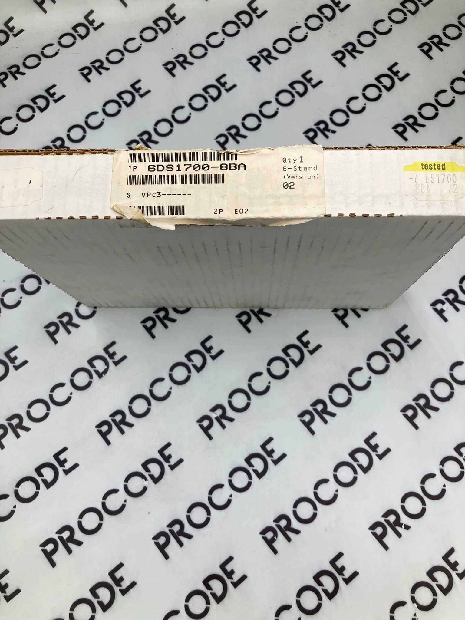 Siemens 6DS1700-8BA Analog Input
