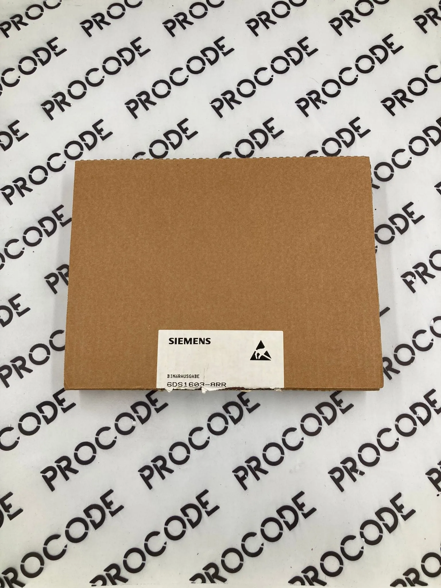 Siemens 6DS1603-8RR DIGITAL OUTPUT MODULE