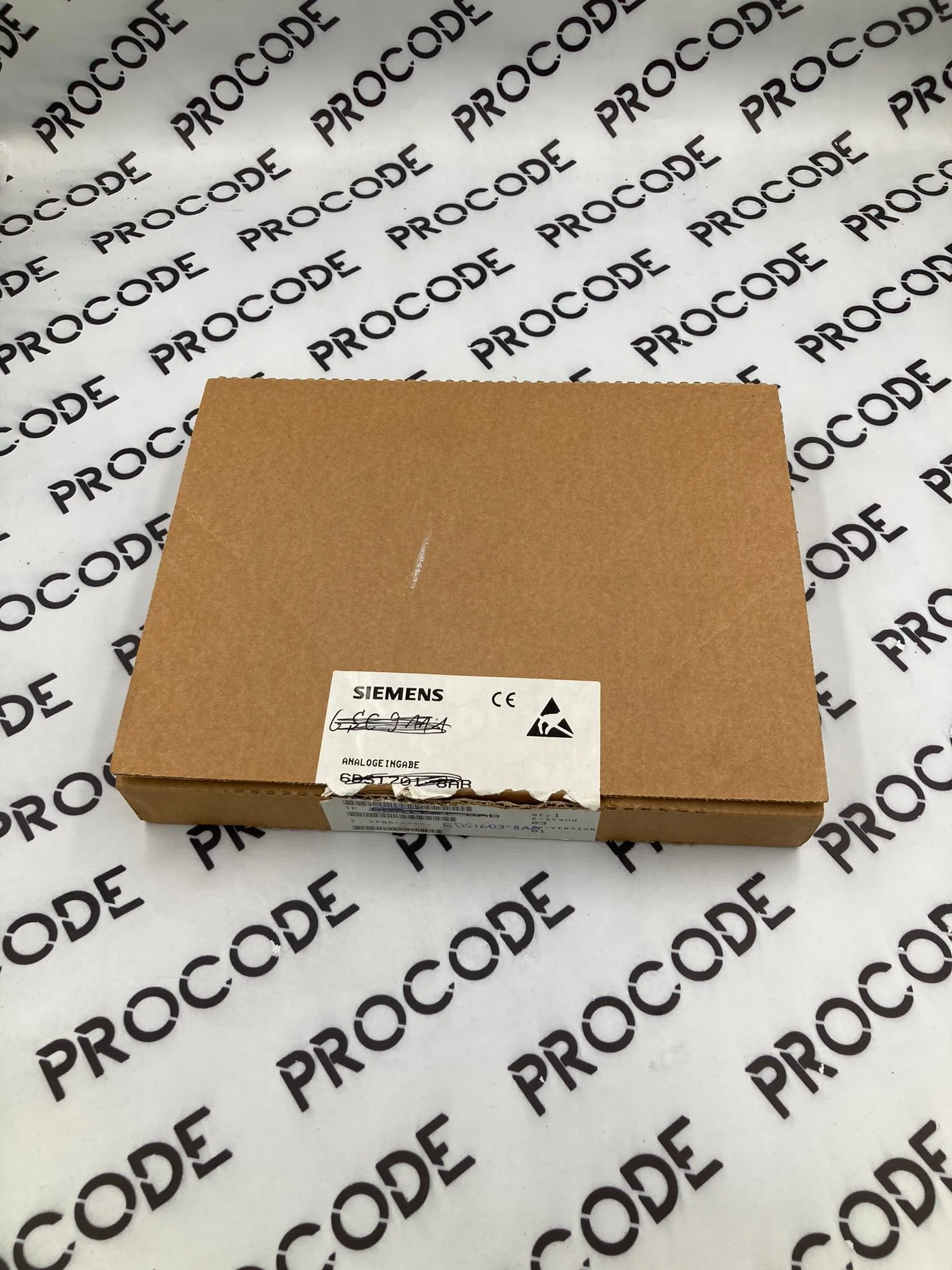 Siemens 6DS1603-8AA Teleperm