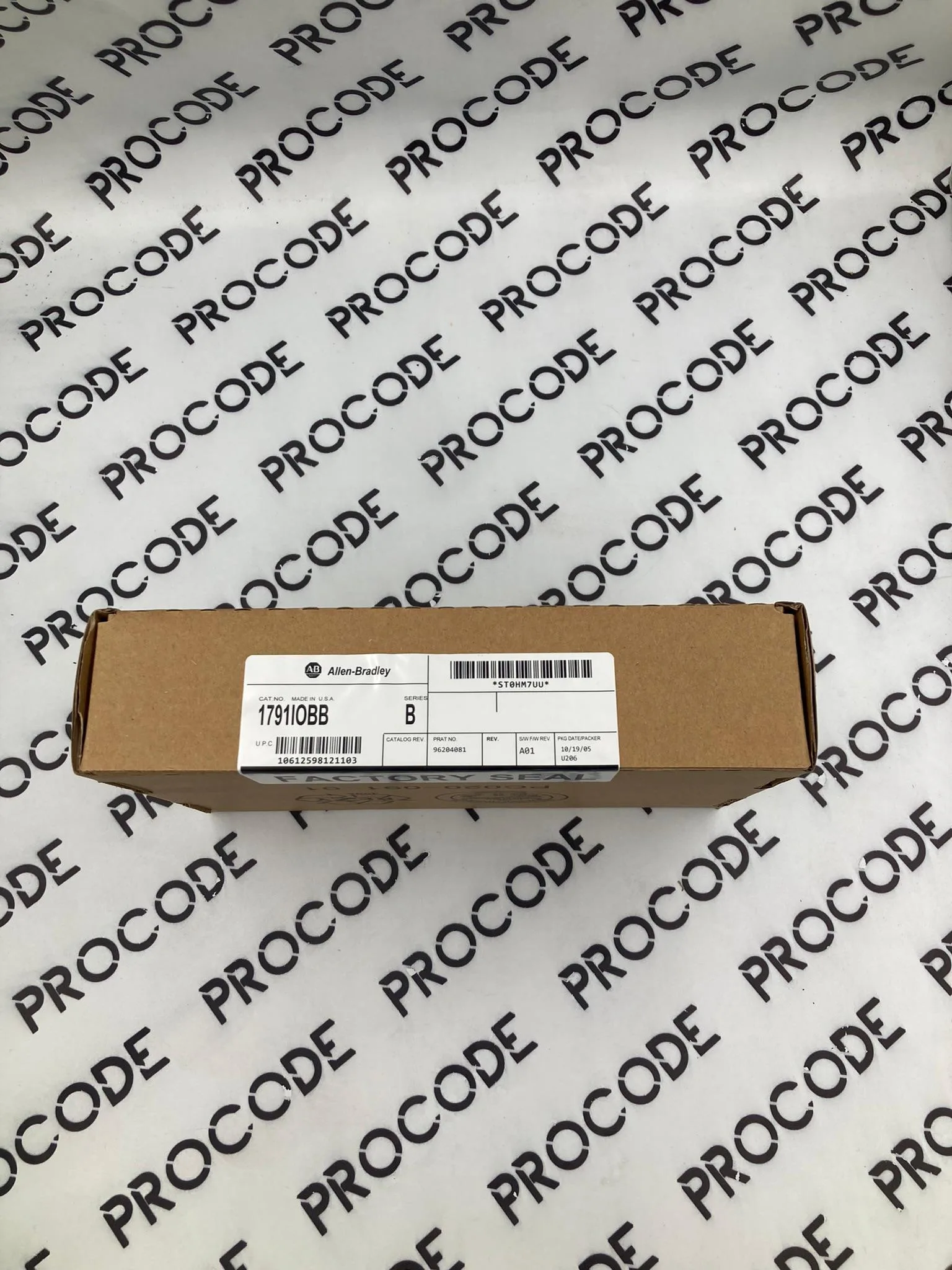 Allen Bradley 1791-IOBB Module