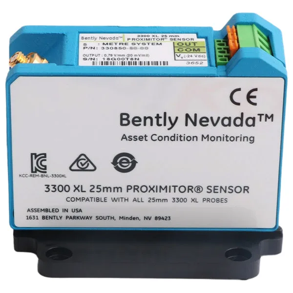 Bentley Nevada 330850-91-00 Proximity Sensor