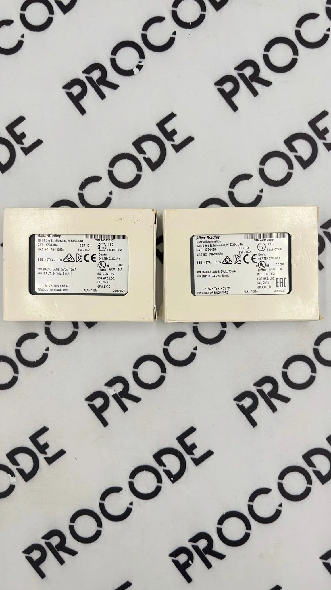 ALLEN BRADLEY 1734-IB4 Input Module