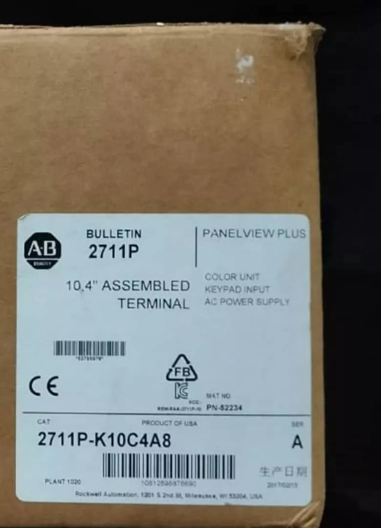 Allen Bradley 2711P-K10C4A8