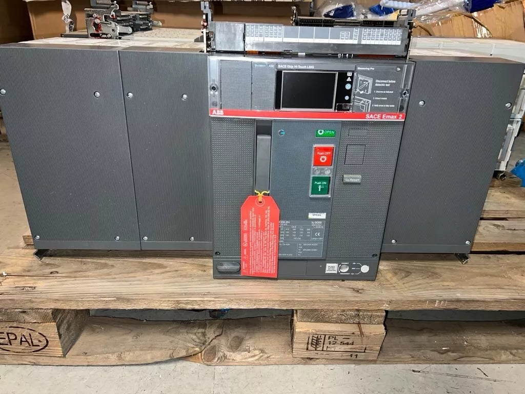 ABB Circuit breaker ekip SACE E6.2H 5000 AMP