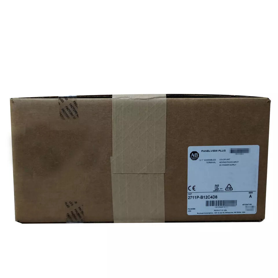 Allen Bradley 2711P-B12C4D8 PanelView