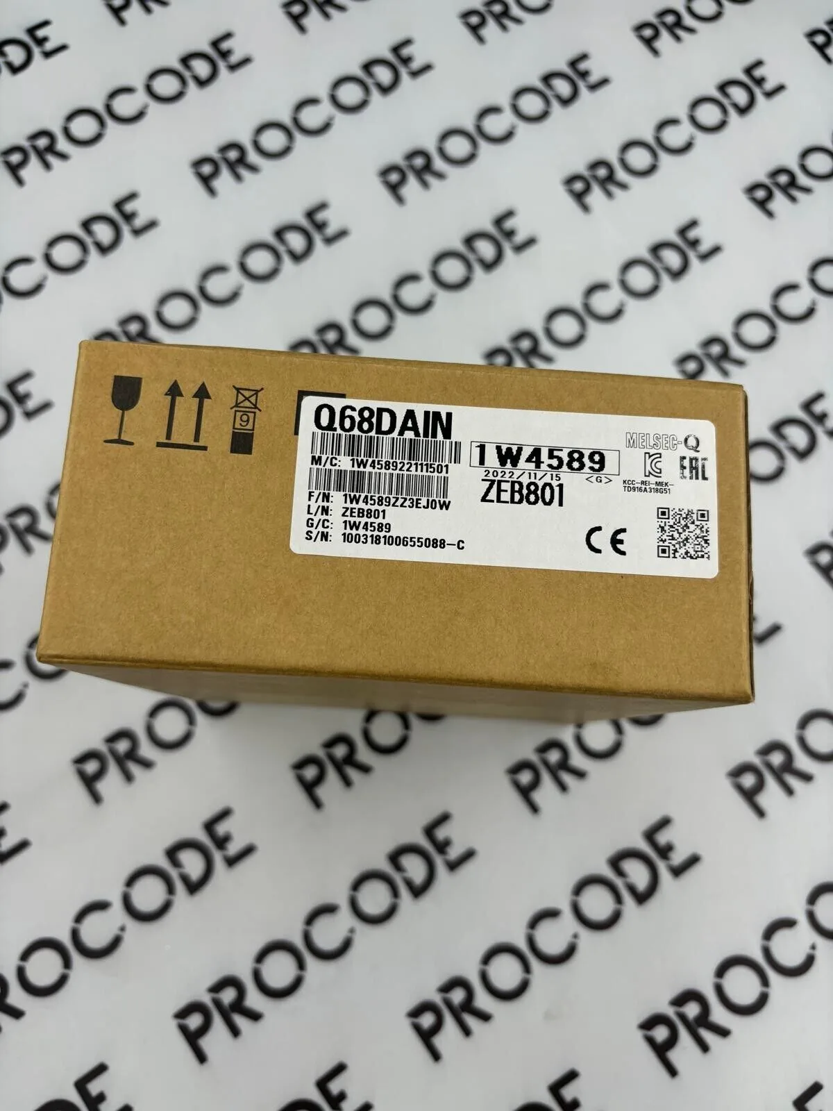 Mitsubishi Q68DAIN