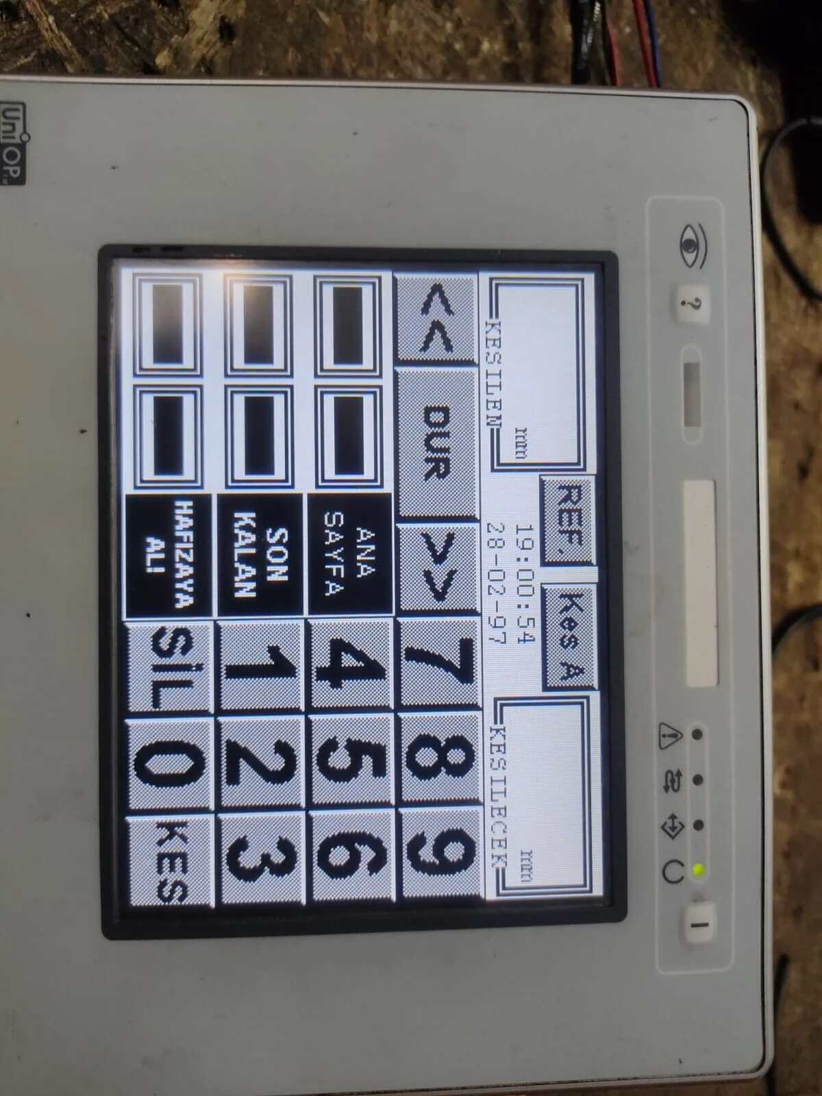 Uniop Etop05-0045 HMI Panel