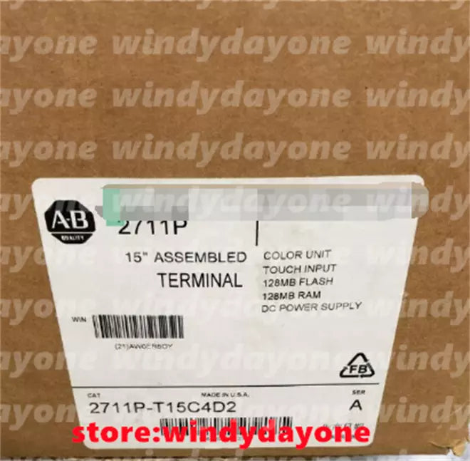 Allen Bradley 2711P-T15C4D2