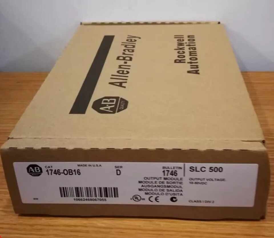 Allen Bradley 1746-OB16 Digital DC Output Module