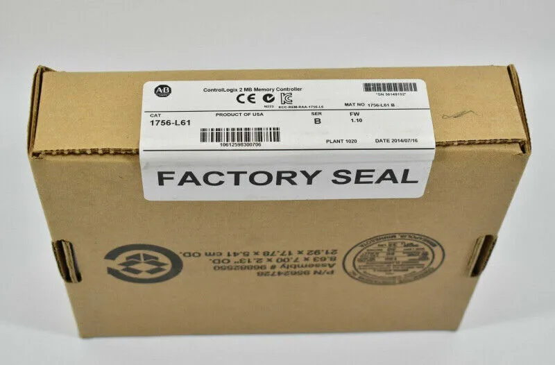 Allen Bradley 1756-L61