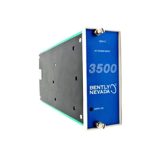 Bentley Nevada 3500/15-05-05-00 Power Supply Module