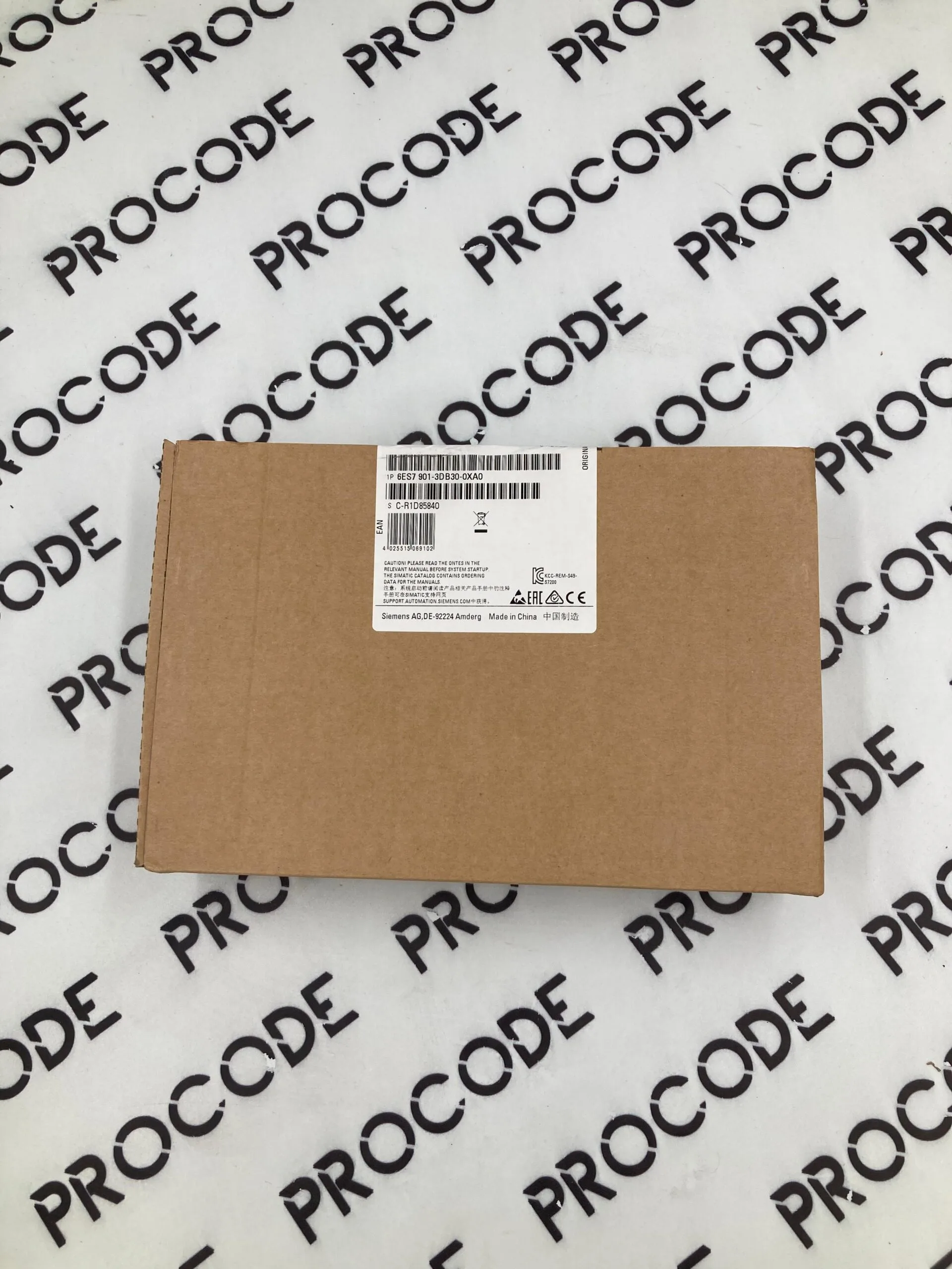 Siemens 6ES 901-3DB30-0XA0 Plc Cable