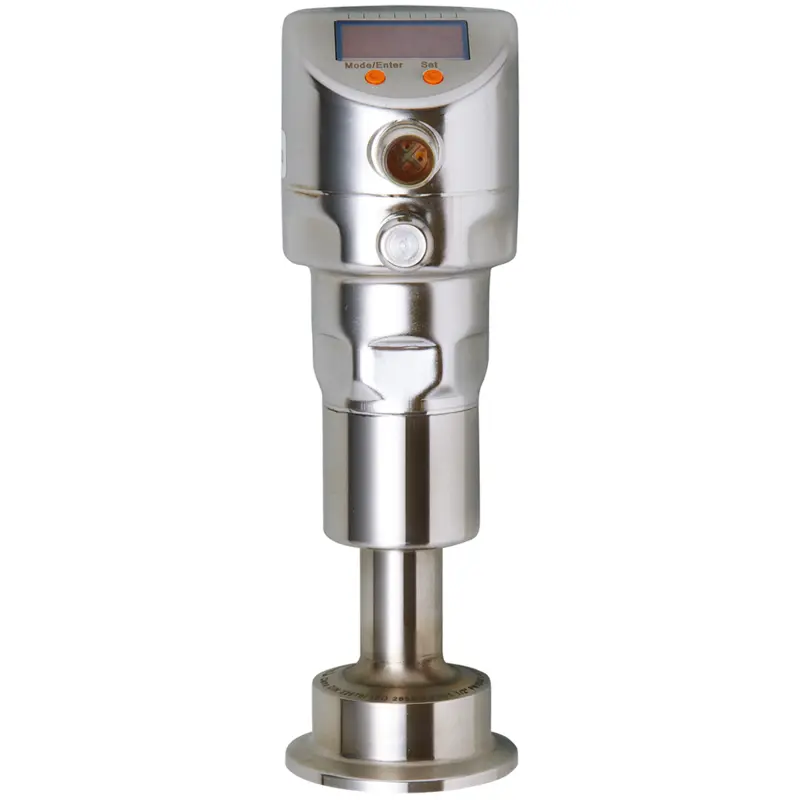 IFM PI2204 Ekranlı Hijyenik Basınç Sensörü Clamp DN40