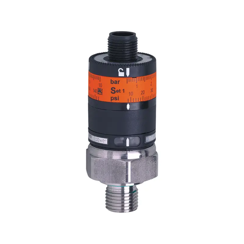 IFM PK5522 Basınç Anahtarı Ayarlanabilir G 1/4 Dış Dişli 0...100 Bar
