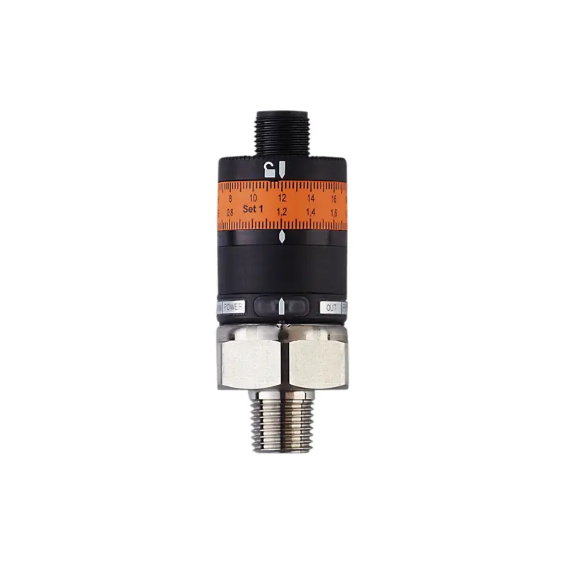 IFM PK5722 Basınç Anahtarı Ayarlanabilir R 1/4 Dış Dişli 0...100 Bar