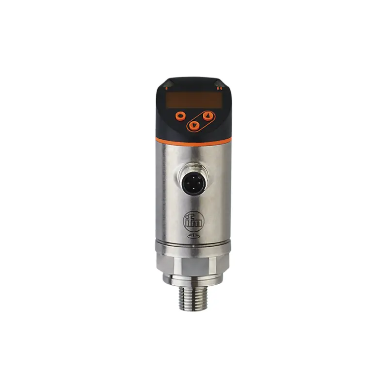IFM PN2694 Ekranlı Basınç Sensörü 1/4 İnç NPT Dış Dişli -1...10 Bar