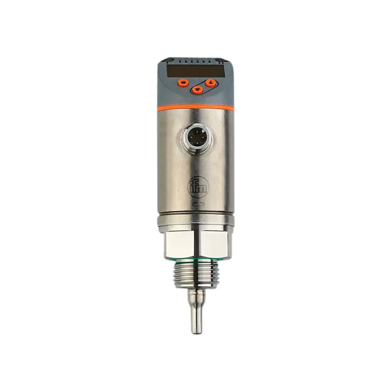 IFM SA2004 Akış ve Sıcaklık Sensörü G 1/2 Analog Çıkışlı