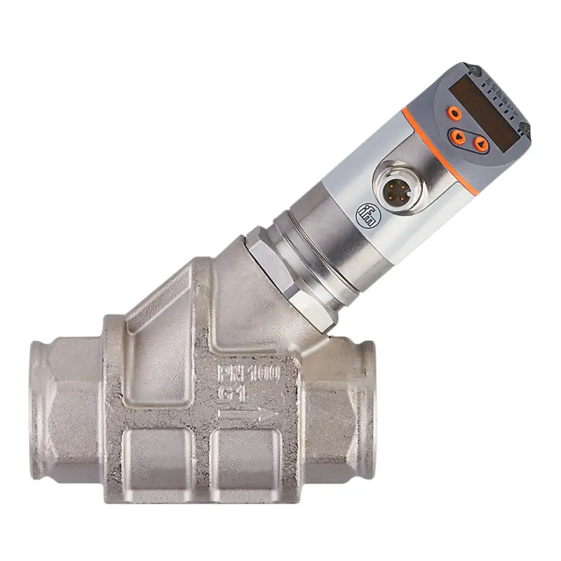 IFM SB3246 Mekatronik Akış Ölçer G 1 100 l/min 68 mm²/s