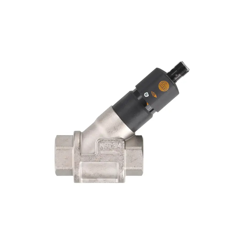 IFM SBN333 3/4 NPT İç Dişli PNP Akış Monitörü (Fahrenhayt)