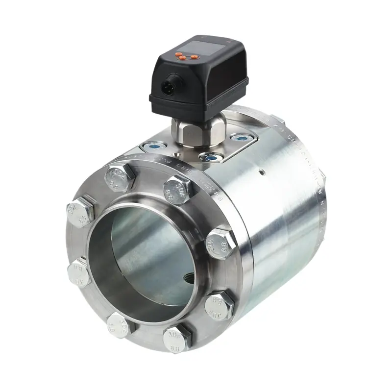IFM SDG550 Flanşlı Basınçlı Hava Akış Sensörü DN100