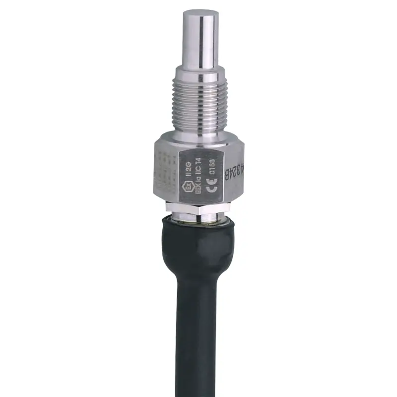 IFM SF121A ATEX Onaylı M12x1 Dış Dişli Kablolu Akış Sensörü