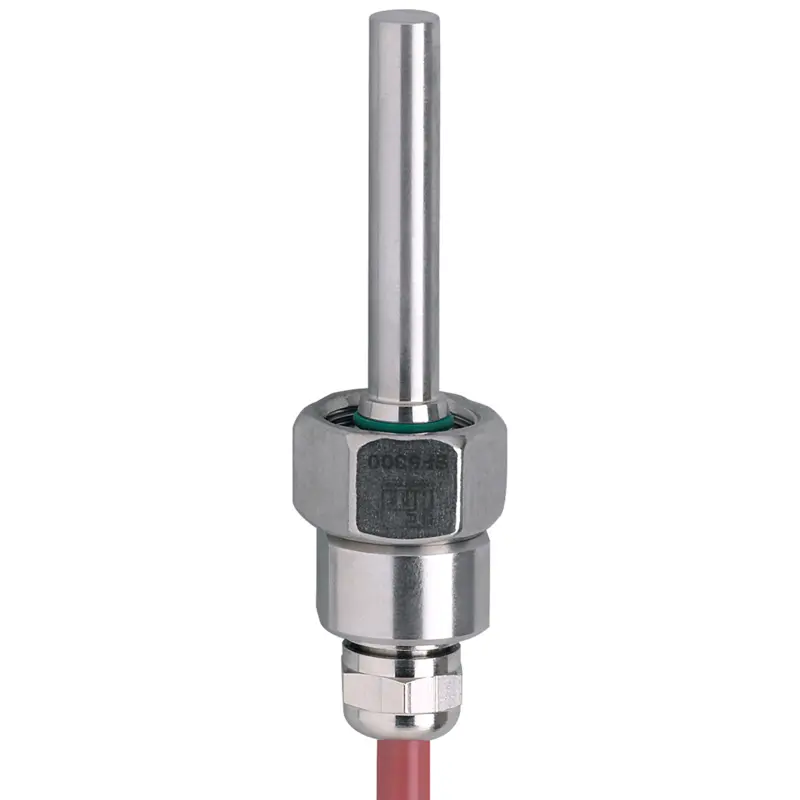 IFM SF5800 120°C Titanyum Yüksek Sıcaklık Akış Sensörü