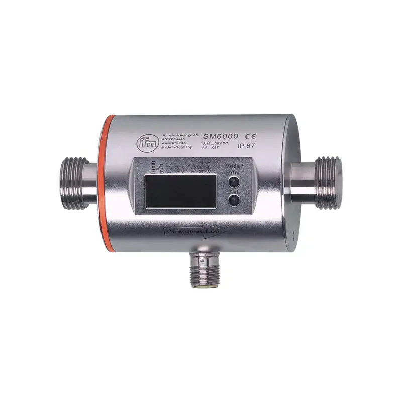 IFM SM6000 Manyetik İndüktif Akış Sensörü G 1/2 DN15 (FKM Contalı)
