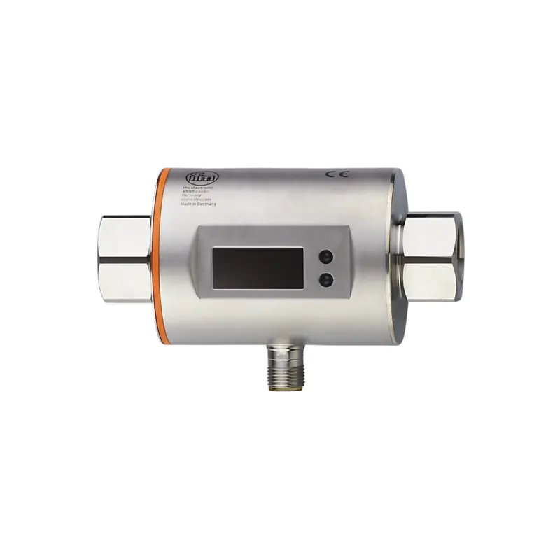 IFM SM6604 Manyetik İndüktif Akış Sensörü 1/2 Inch NPT Çift Analog Çıkışlı