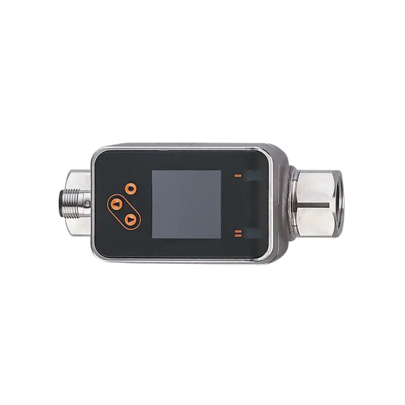 IFM SM6621 Manyetik İndüktif Akış Sensörü 1/2 Inch NPT DN15 Fahrenheit Renkli Ekranlı
