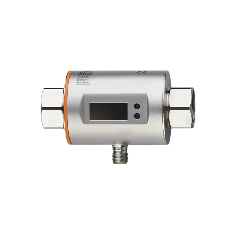 IFM SM7604 Manyetik İndüktif Akış Sensörü 3/4 Inch NPT DN20 Çift Analog Çıkışlı