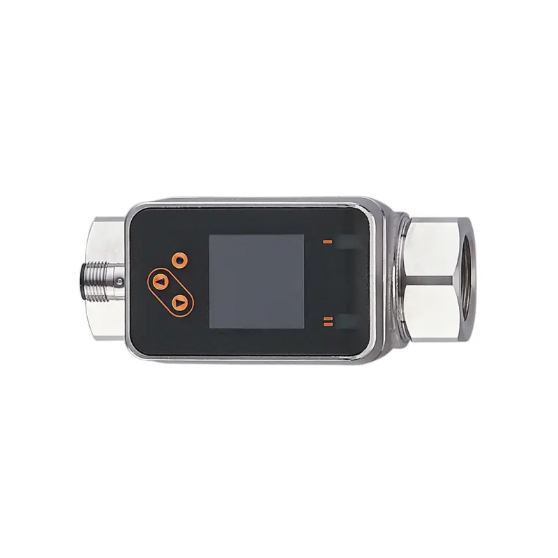 IFM SM7621 Manyetik İndüktif Akış Sensörü 3/4 Inch NPT DN20 Fahrenheit Renkli Ekranlı