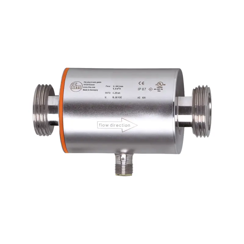 IFM SM8050 Manyetik İndüktif Akış Sensörü G 1 Dişli DN25 Analog + IO-Link