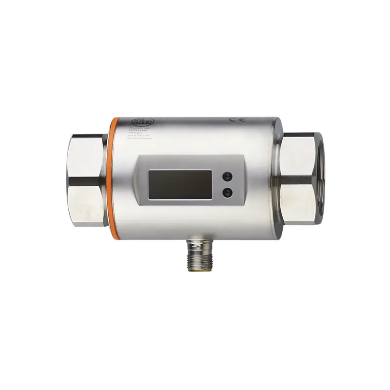 IFM SM8604 Manyetik İndüktif Akış Sensörü 1 Inch NPT Çift Analog Çıkışlı