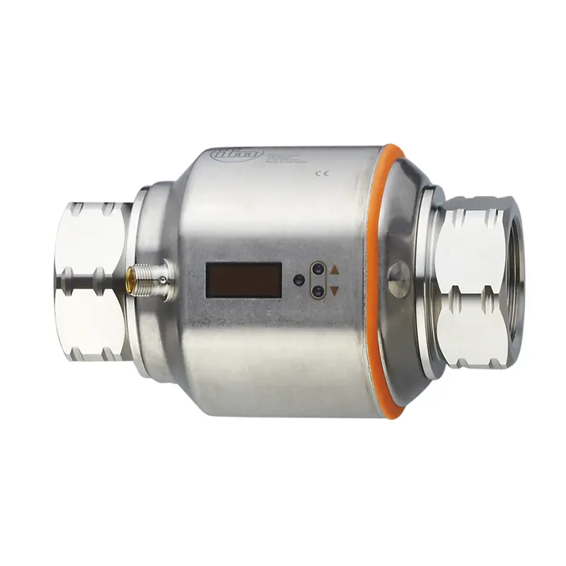 IFM SM9400 Manyetik İndüktif Akış Sensörü Rc 1 1/2 Dişli DN40 FKM Contalı