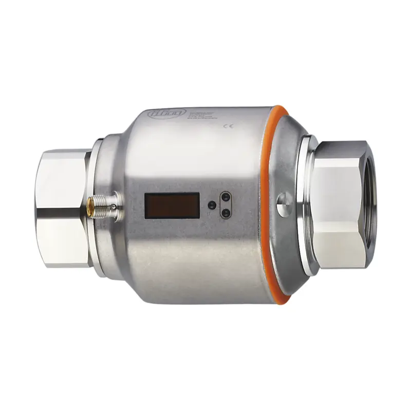 IFM SM9604 Manyetik İndüktif Akış Sensörü 1 1/2 Inch NPT DN40 Çift Analog Çıkışlı