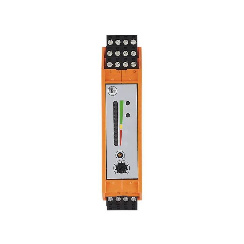IFM SR0153 24 V DC Röle Çıkışlı Akış Kontrol Monitörü