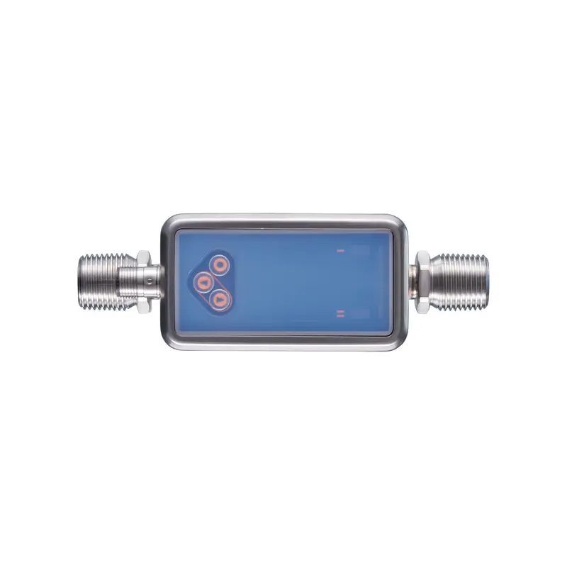 IFM SU6631 Kompakt Ultrasonik Akış Ölçer 1/2 Inch NPT DN15
