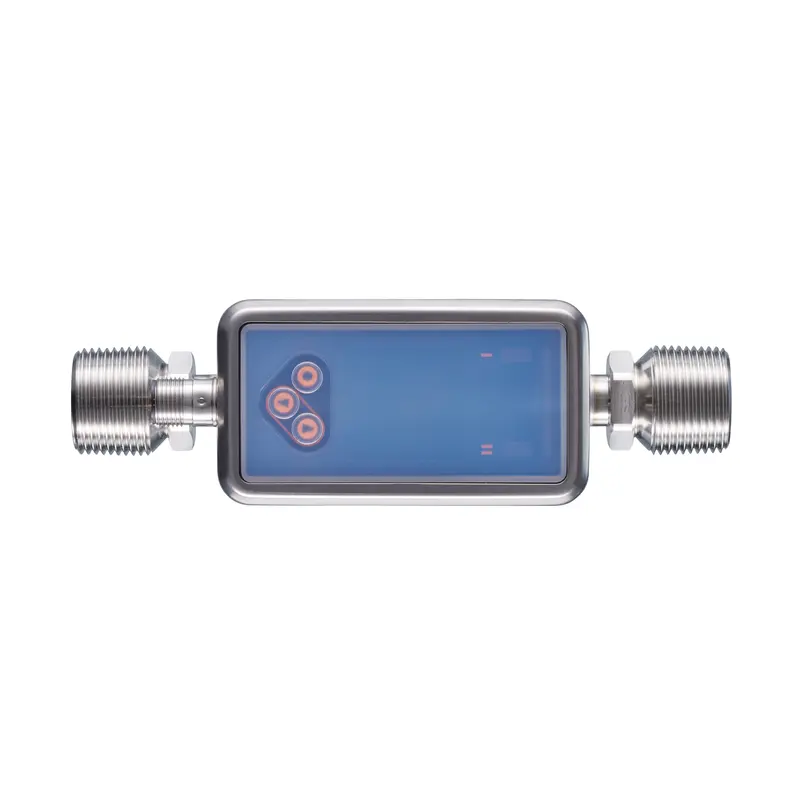 IFM SU7621 Ultrasonik Akış Ölçer 3/4" NPT Dişli Su Tipi