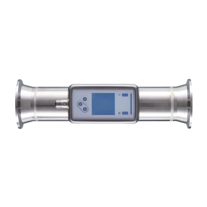 IFM SUH401 Hijyenik Ultrasonik Akış Ölçer Clamp 2" ASME BPE Galon Pals