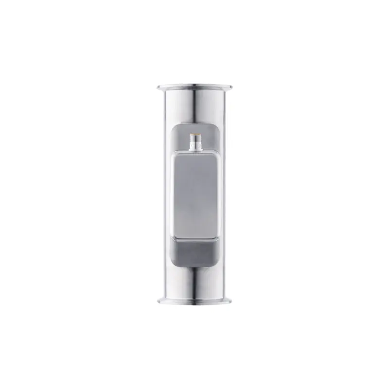 IFM SUH520 Hijyenik Ultrasonik Akış Ölçer Clamp DN65 Seri A Gıda Tipi