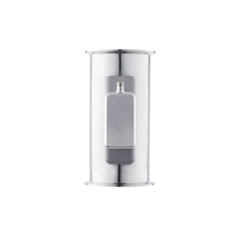 IFM SUH720 Hijyenik Ultrasonik Akış Ölçer Clamp DN100 Seri A Gıda Tipi