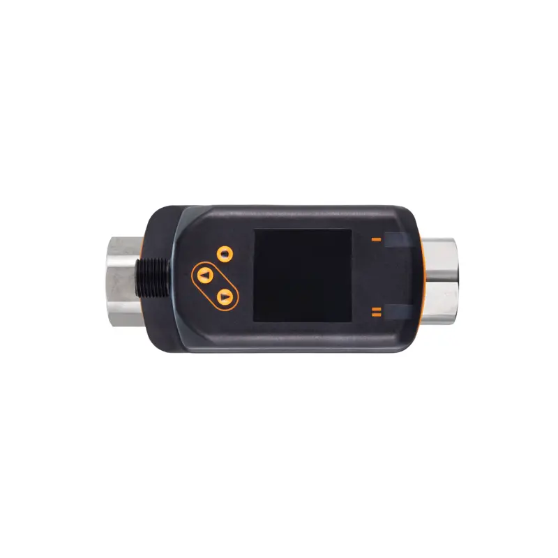 IFM SV4610 Göstergeli Vortex Akış Ölçer 1/2" NPT DN8 IO-Link