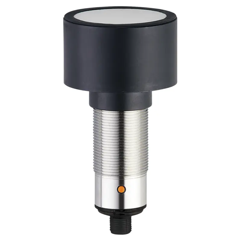 IFM UIT517 Ultrasonik Sensör M30 600-8000 mm Analog Voltaj Çıkış
