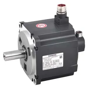 Siemens 1FL6067-1AC61-0LA1 SIMOTICS S-1FL6 Servo Motor 2 kW Frensiz