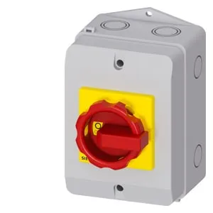 Siemens 3LD2064-0TB53 SENTRON 3LD Acil Kapat Şalteri 16A
